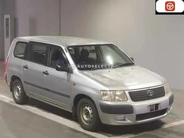 Toyota Succeed Wagon 2006, auction grade 3