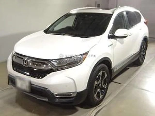Honda CR-V 2019, auction grade R