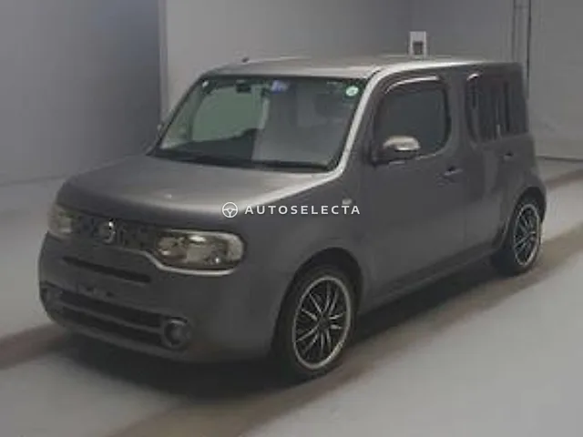 Nissan Cube 2009, auction grade 3.5
