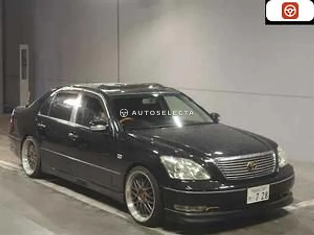 Toyota Celsior 2000, auction grade R