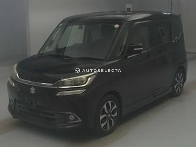Suzuki Solio Bandit 2015, auction grade 3