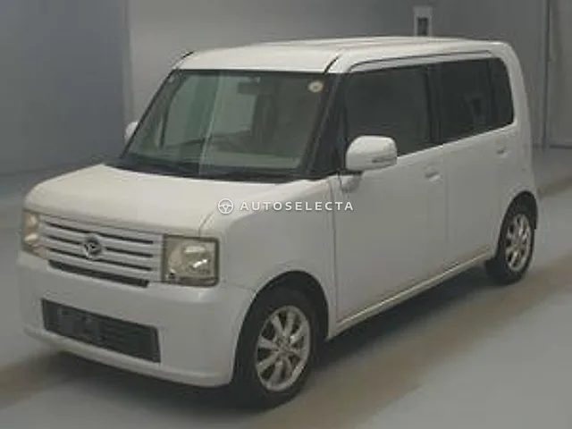 Daihatsu Move Conte 2008, auction grade 3.5