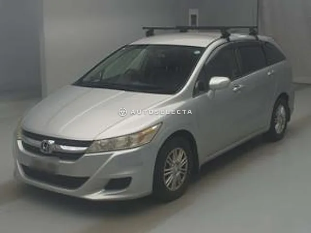 Honda Stream 2009, auction grade 3