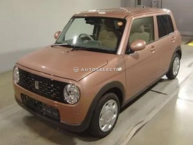 Suzuki Alto Lapin 2025, auction grade 5