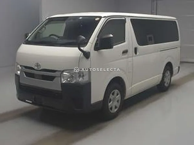 Toyota Hiace Van 2021, auction grade RA