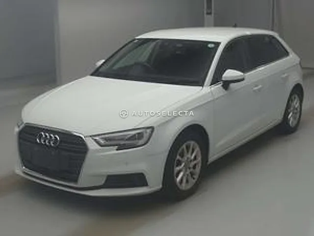 Audi A3 2019, auction grade 4.5