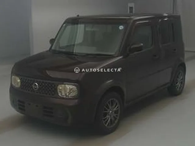 Nissan Cube 2007, auction grade 3.5