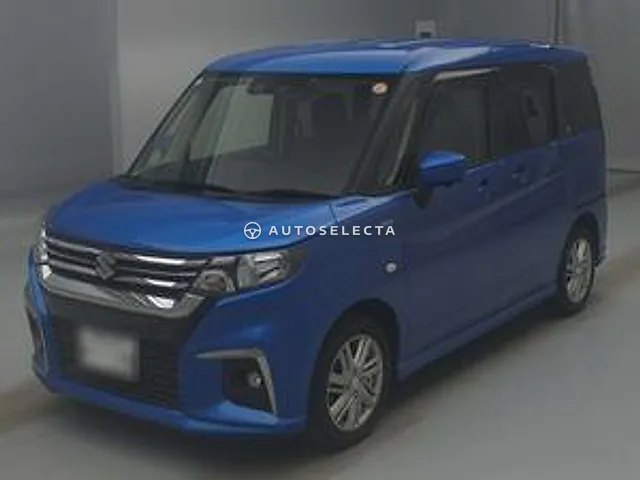 Suzuki Solio 2022, auction grade 4