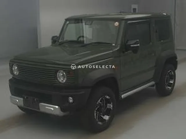 Suzuki Jimny Sierra 2020, auction grade 4