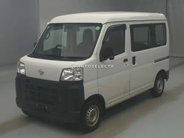 Daihatsu Hijet Cargo 2022, auction grade 3.5