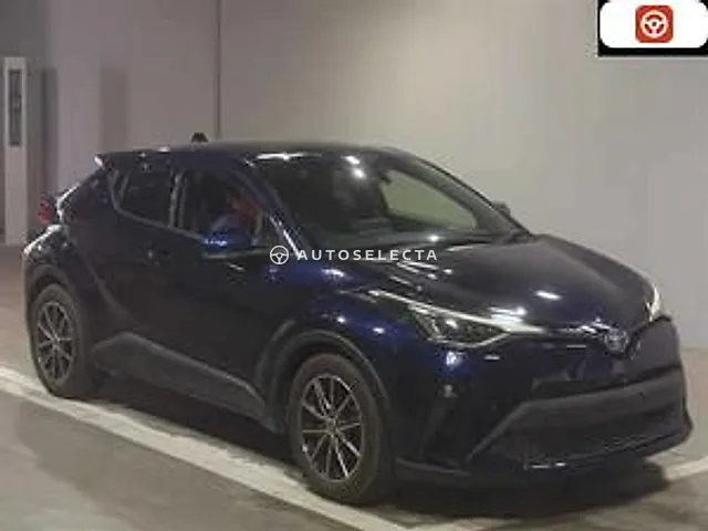 Toyota C-HR 2020, auction grade R