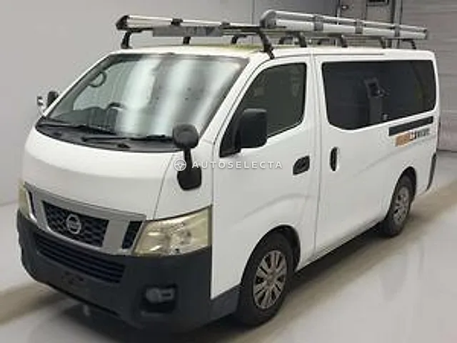 Nissan NV350 Caravan 2014, auction grade RA