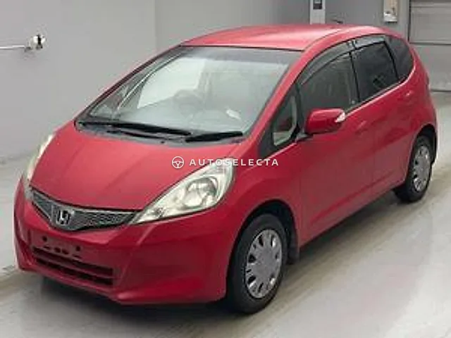 Honda Fit 2011, auction grade 3
