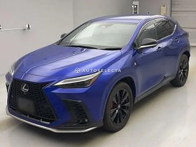 Lexus NX 2023, auction grade 4.5