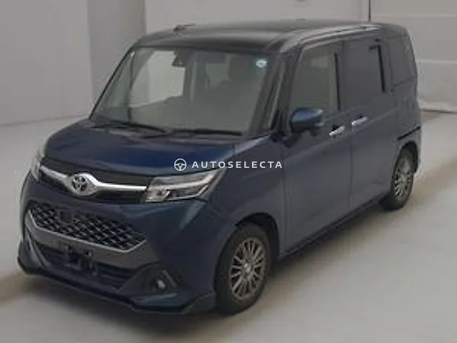 Toyota Tank 2018, auction grade RA