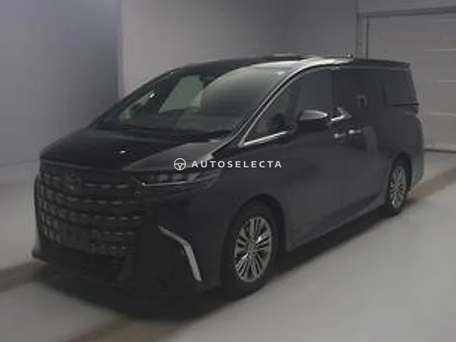 Toyota Alphard Hybrid 2025, auction grade RA