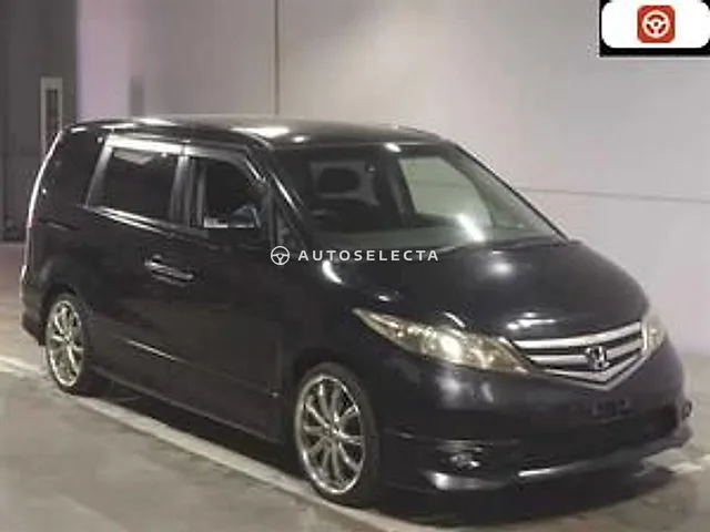 Honda Elysion 2007, auction grade 3.5