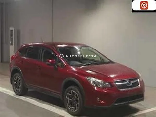 Subaru XV 2014, auction grade 3.5
