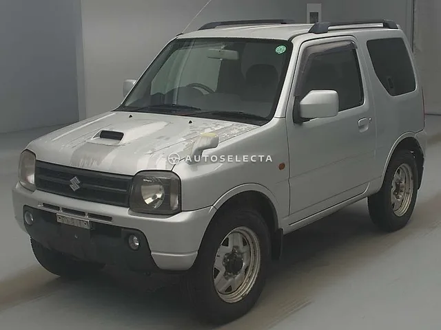 Suzuki Jimny 2005, auction grade RA