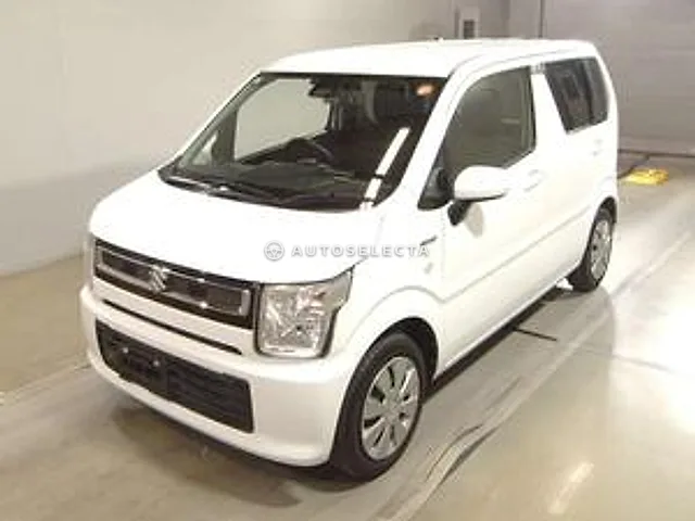 Suzuki Wagon R 2022, auction grade 4