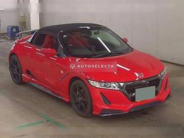 Honda S660 2017, auction grade 4.5