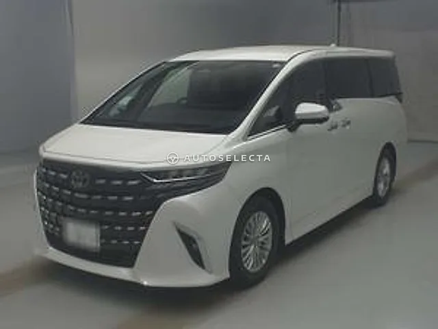 Toyota Alphard Hybrid 2026, auction grade 6