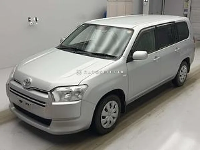 Toyota Succeed Wagon 2019, auction grade 3.5