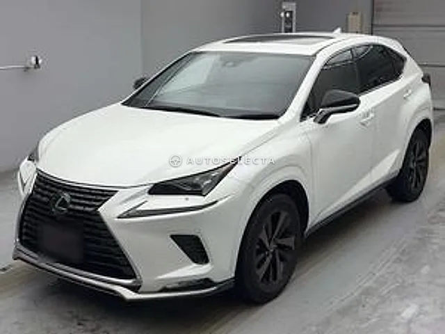 Lexus NX 2021, auction grade 4.5
