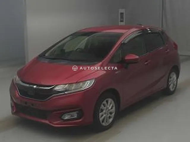 Honda Fit Hybrid 2017, auction grade 4