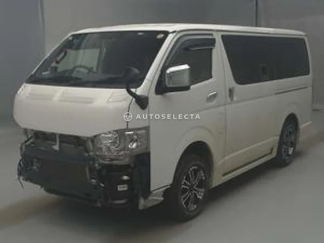 Toyota Hiace Van 2021, auction grade R
