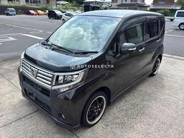 Daihatsu Move 2015, auction grade 3