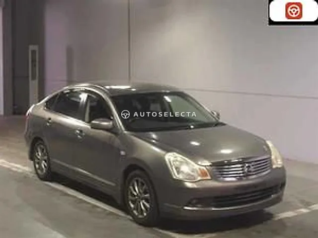 Nissan Bluebird Sylphy 2011, auction grade 3.5