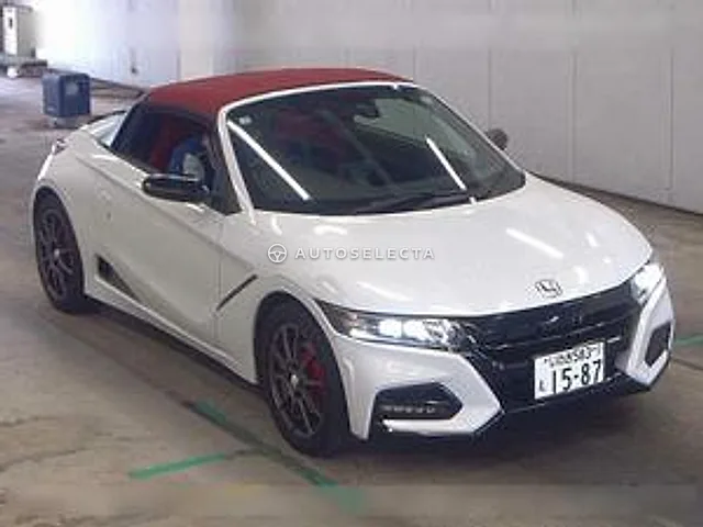 Honda S660 2021, auction grade 4.5