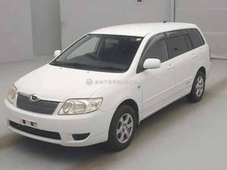 Toyota Corolla Fielder 2006, photo 1 of 1