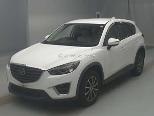Mazda CX-5 2016, auction grade 3.5