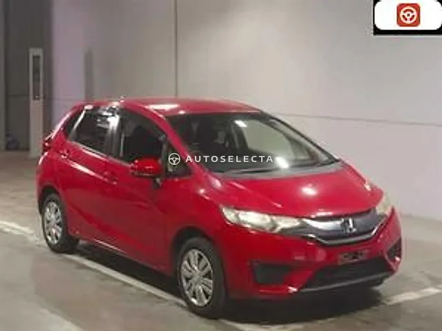 Honda Fit 2014, auction grade 3.5