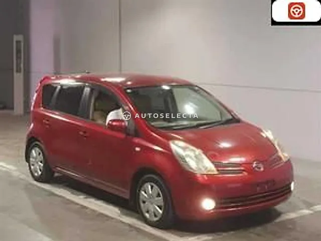 Nissan Note 2005, auction grade 3.5