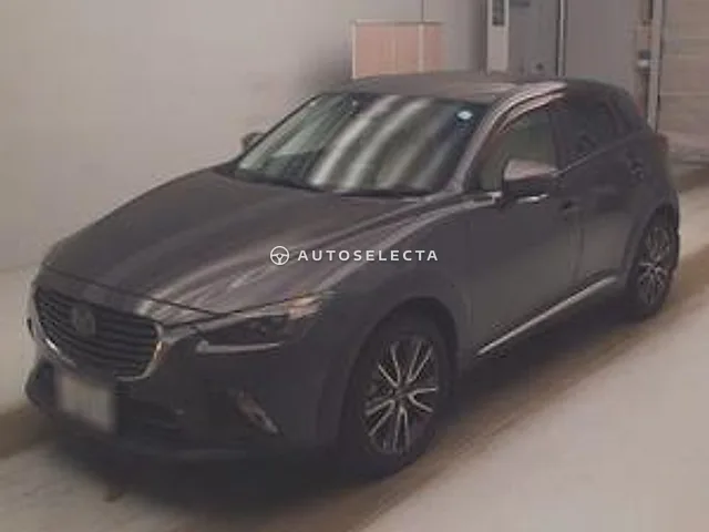 Mazda CX-3 2015, auction grade 3.5
