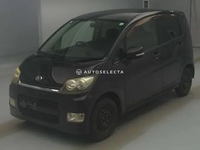 Daihatsu Move 2007, auction grade 3.5