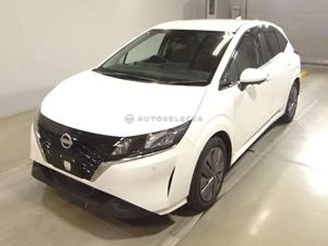 Nissan Note 2023, auction grade 4