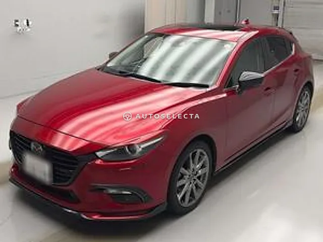 Mazda Axela Sport 2018, auction grade 4.5