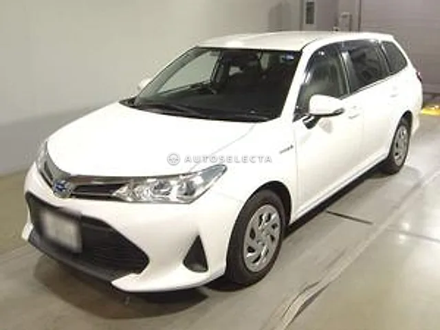 Toyota Corolla Fielder 2019, auction grade 4