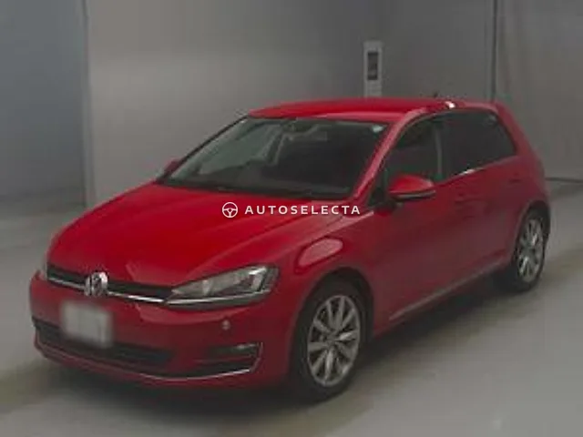 Volkswagen Golf 2015, auction grade 3.5