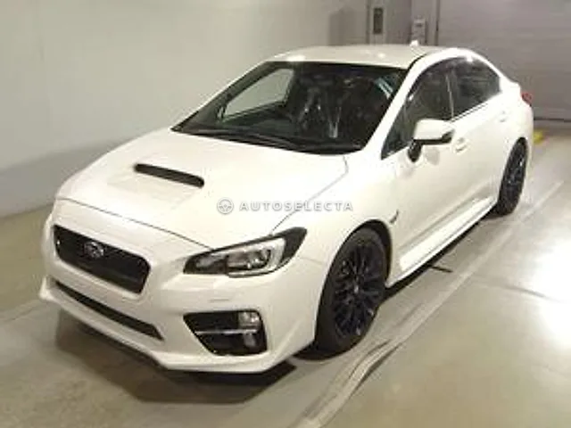 Subaru WRX S4 2015, auction grade R