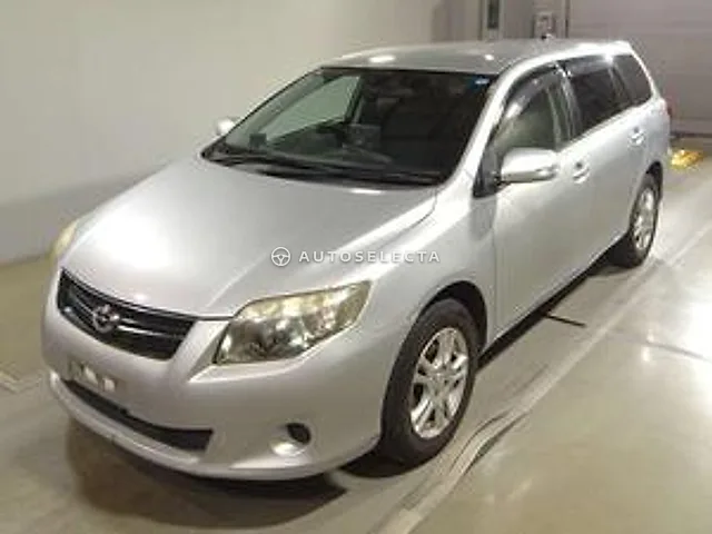 Toyota Corolla Fielder 2009, auction grade R