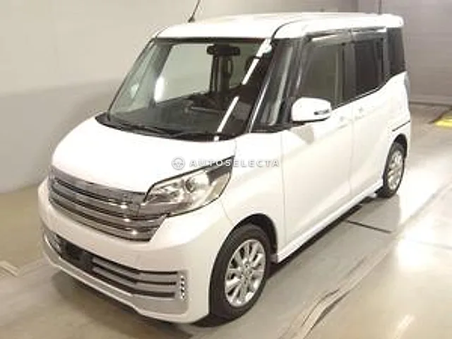 Nissan Dayz Roox 2014, auction grade 4