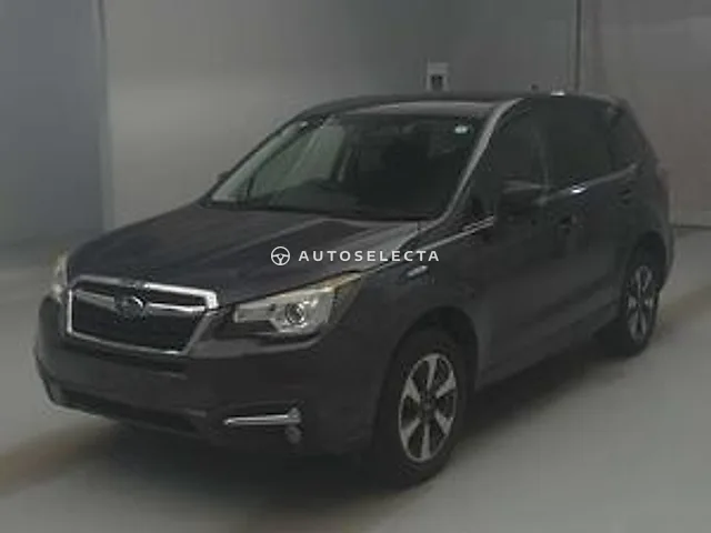 Subaru Forester 2015, auction grade 3.5