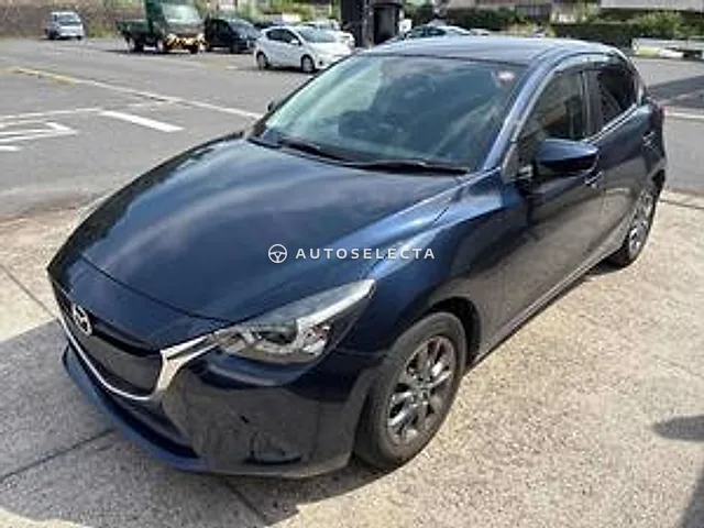 Mazda Demio 2017, auction grade 4.5