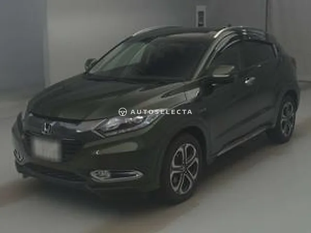 Honda Vezel 2016, auction grade 4