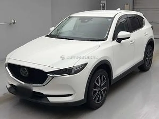 Mazda CX-5 2017, auction grade 4